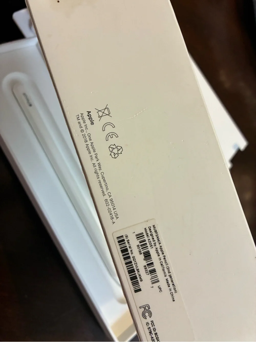 Apple Pencil Stylus 2nd Gen Brand New